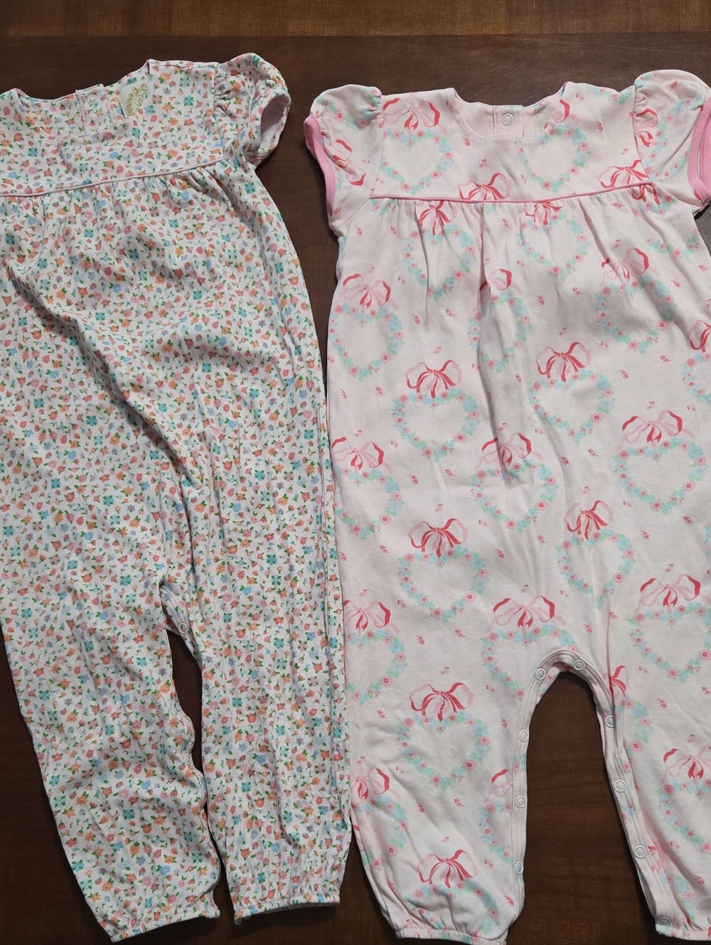 The Beaufort Bonnet Company  Romper Bundle 3t